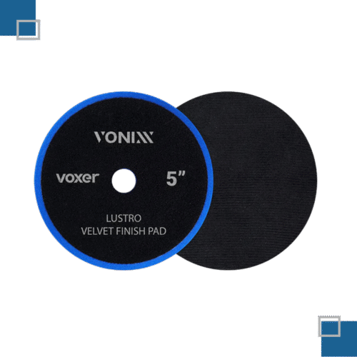 PAD DE LUSTRO FINISH 5 PULGADAS NEGRO TERCIOPELO