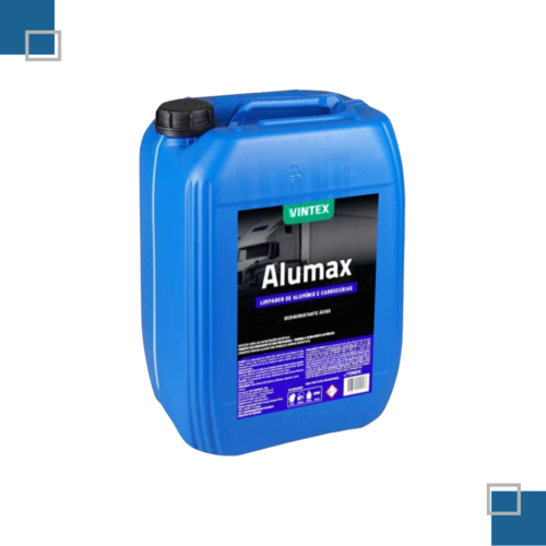 ALUMAX - Limpiador Acido De Chasis y Motores 1 Litro
