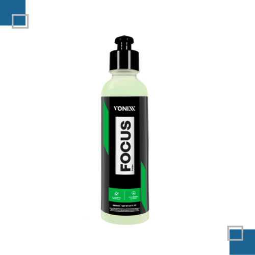 FOCUS - REMOVEDOR DE MARCAS DE AGUA PARA VIDRIOS Y ESPEJOS