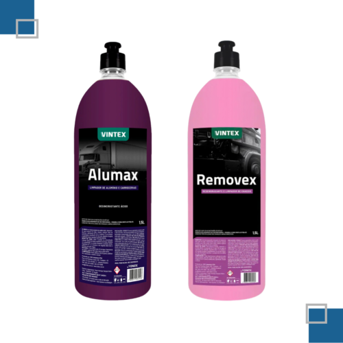 MAX POWER PACK - Alumax y Removex 1 Litro