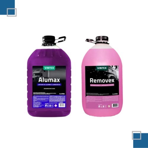 MAX POWER PACK - Alumax y Removex 4 Litros