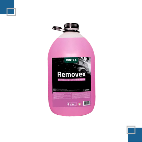 REMOVEX - Desengrasante y Limpiador de Chasis de Alto Poder 4 LITROS