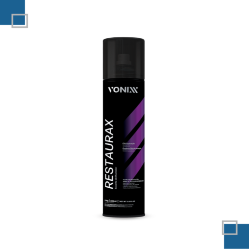 RESTAURAX AEROSOL 400 ML VONIXX RESTAURAX - Restaurador de plásticos exteriores en aerosol 400 ML