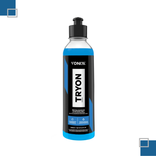 TRYON 500 ML - RESTAURADOR Y PROTECTOR DE PLASTICOS 3 EN 1 CON SIO2